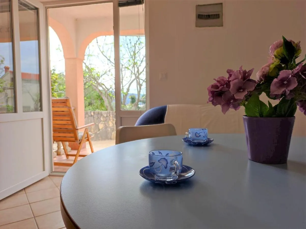 Apartment Rose Krk Town Croatia